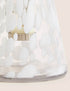 Marks & Spencer "Confetti Glass Lantern"